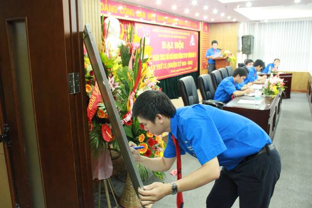 Ban bầu cử chuẩn bị công tác bầu cử của Đại hội
